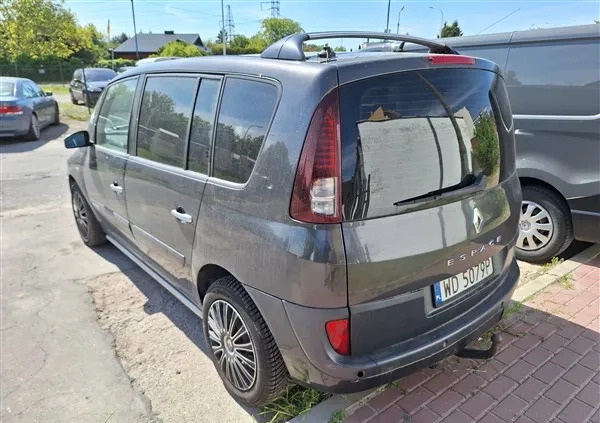 Renault Espace cena 10900 przebieg: 153500, rok produkcji 2008 z Warszawa małe 16